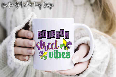 Bourbon Street Vibes Sublimation Creativeart88 