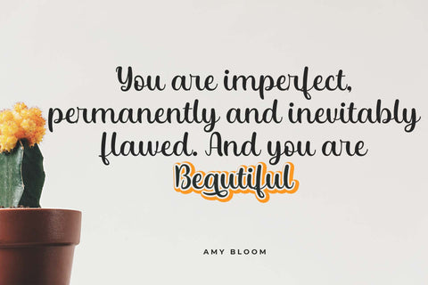 Boutique Font love script 