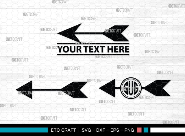 Bow And Arrow Monogram, Bow And Arrow Silhouette, Archery Svg, Arrow Svg, Sports svg, Target Svg, Bow and Arrow Svg, SB00106 SVG ETC Craft 