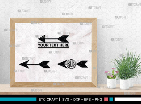 Bow And Arrow Monogram, Bow And Arrow Silhouette, Archery Svg, Arrow Svg, Sports svg, Target Svg, Bow and Arrow Svg, SB00106 SVG ETC Craft 