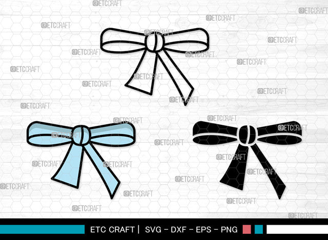 Bow Icons Color, Bow Svg, gift ribbon Svg, Bows, Gift Decoration, Bow Bundle, Icon Bundle, Svg Cut File, Dxf, Eps, Png, SVG ETC Craft 
