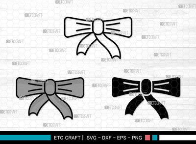 Bow Icons Color, Bow Svg, gift ribbon Svg, Bows, Gift Decoration, Bow Bundle, Icon Bundle, Svg Cut File, Dxf, Eps, Png, SVG ETC Craft 