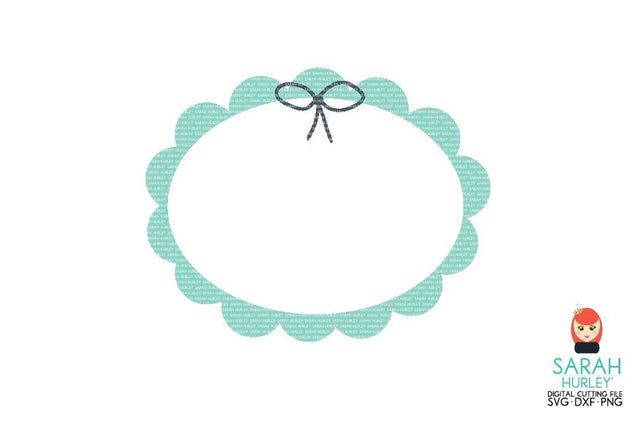 Bow Label SVG Sarah Hurley 