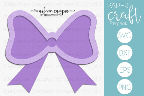 Bow Shaker Pattern | Cut Files | SVG SVG Marlene Campos 