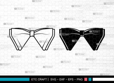 Bow SVG, Bow Baby Svg, Bow Tie Svg, Bow Baby Girl Svg, Ribbon Svg, Cheer Bow Svg, Bow Svg Bundle SVG ETC Craft 
