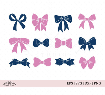 Bow SVG Cut Files SVG SVG Cut Studio 