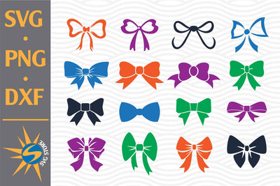 Bow SVG, PNG, DXF Digital Files Include SVG SVGStoreShop 