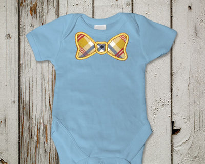 Bow Tie Applique Embroidery Embroidery/Applique Designed by Geeks 