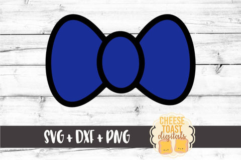 Bow Tie - Solid - Valentine's Day SVG PNG DXF Cutting Files SVG Cheese Toast Digitals 