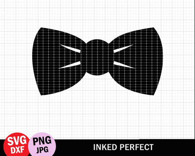 Bow Tie SVG Inked Perfect 