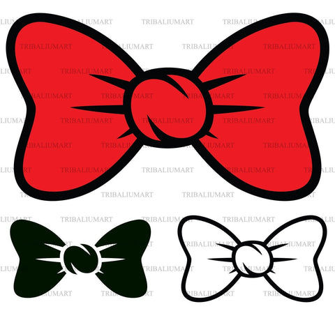 Bow tie SVG TribaliumArtSF 