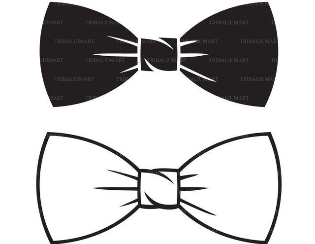 Bow tie SVG TribaliumArtSF 