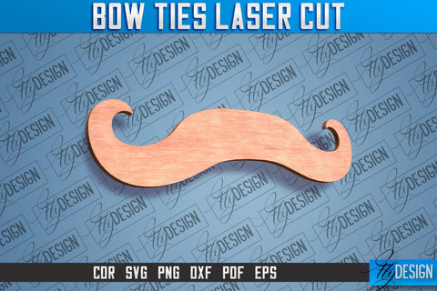 Bow Ties Laser Cut |Laser Cut SVG Design | CNC files SVG Fly Design 