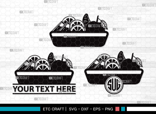 Bowl Healthy Monogram SVG Cut File | Flakes Wheat Svg | Spoon Corn Svg | Soup Bowl Svg | Bowl of Soup Svg | Bowl Healthy Clipart SVG ETC Craft 