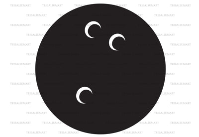 Bowling ball SVG TribaliumArtSF 