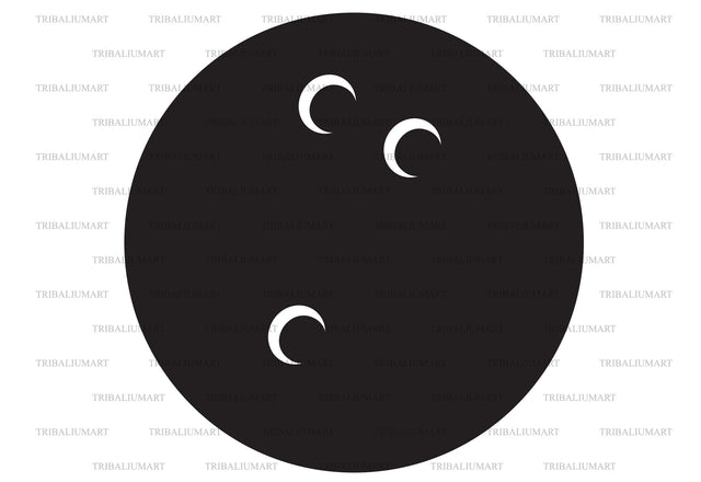 Bowling ball SVG TribaliumArtSF 