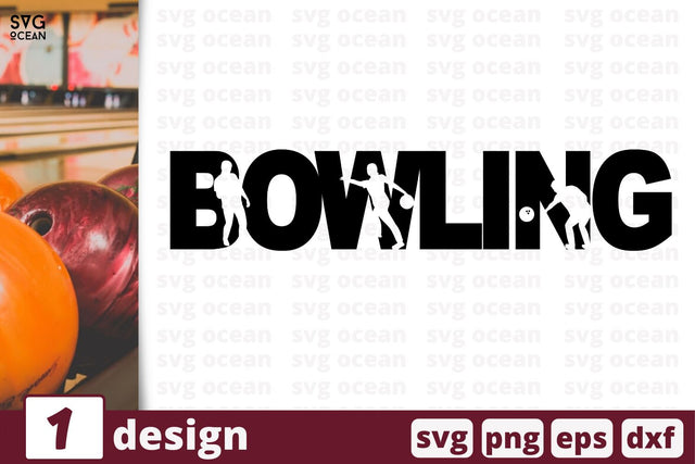 Bowling, Bowling quotes cricut svg SVG SvgOcean 