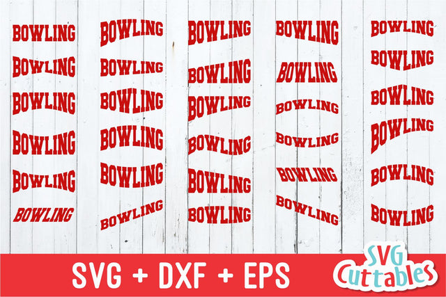 Bowling Layouts SVG Svg Cuttables 