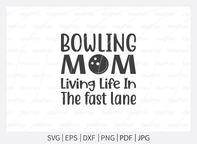Bowling Mom living life in the fast lane, Bowling SVG, Bowling clipart, Bowling Svg Cut File, Bowling King svg, Bowling clipart, Bowling Png, Bowling mom svg, shart SVG Dinvect 