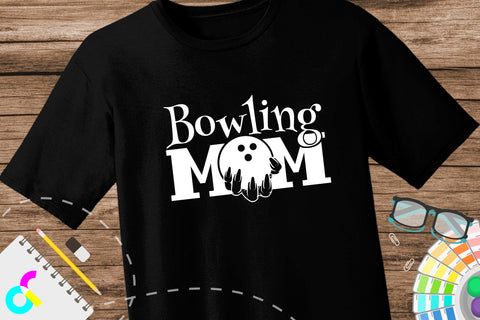 bowling mom svg, ball games, sports svg SVG Artinrhythm shop 