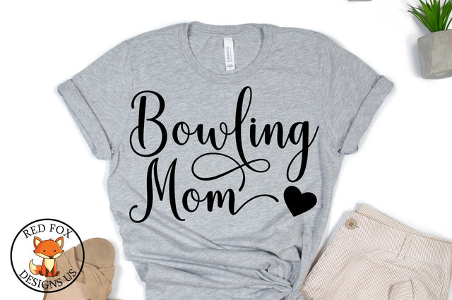 Bowling Mom SVG | Sports SVG SVG RedFoxDesignsUS 