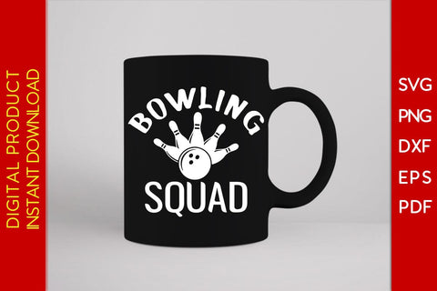 Bowling Squad SVG PNG PDF Cut File SVG Creativedesigntee 
