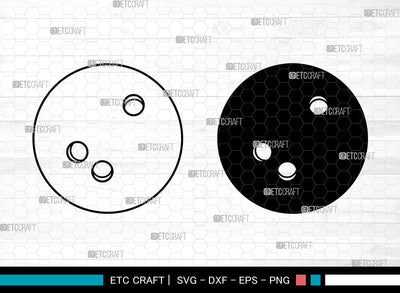 Bowling SVG, Bowling SVG, Bowling Ball Svg, Bowling Ball Silhouette, Sports Svg, Bowling Split Monogram, Bowling SVG ETC Craft 