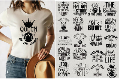 Bowling Svg Bundle 20 Designs SVG Creativeart88 