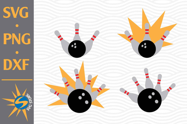 Bowling SVG, PNG, DXF Digital Files Include SVG SVGStoreShop 