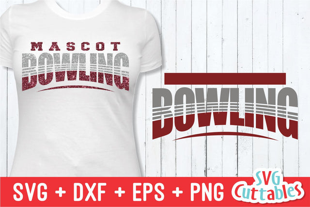 Bowling Template 001 | Bowling SVG SVG Svg Cuttables 