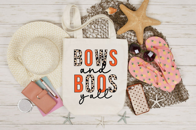 Bows and boos y all sublimation Sublimation SVGista 