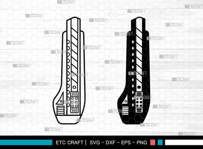Box Cutter SVG, knife Svg, Paper Cutter Svg, Cutter Knife Svg, Box Cutter Knife Svg, Cutter Svg, Box Cutter Svg Bundle SVG ETC Craft 