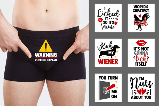 Mens My Give A Meter Boxer Briefs Funny Sarcastic Saying Novelty