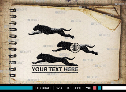 Boxer Dog Monogram, Boxer Dog Silhouette, Boxer Dog SVG, Bulldog Svg, Dog Svg, Animal Svg, SB00230 SVG ETC Craft 