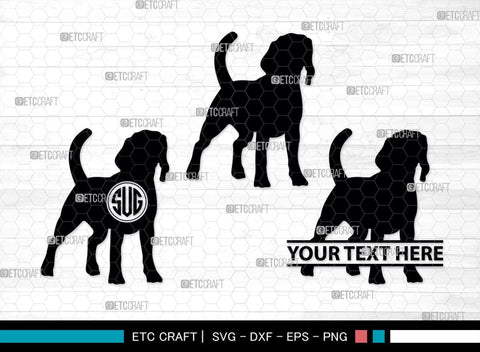 Boxer Dog Monogram, Boxer Dog Silhouette, Boxer Dog SVG, Bulldog Svg, Dog Svg, Animal Svg, SB00230 SVG ETC Craft 