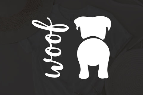 boxer Dog Svg, Dachshund Dog Butt Hook Svg File, Pet Svg, Dog Butt Leash Holder SVG, Dog butt PNG, Woof svg, Digital Cut File, CNC file SVG Fauz 