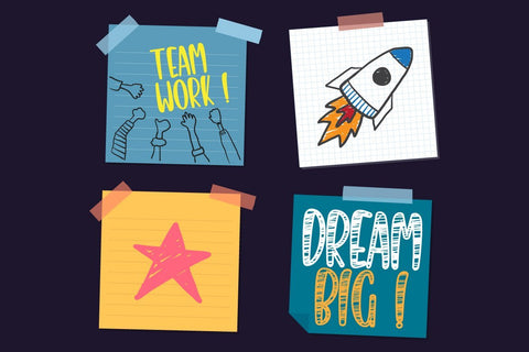 Boxes Dream Font Fallen Graphic Studio 