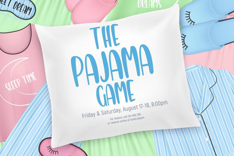 Boxes Dream Font Fallen Graphic Studio 