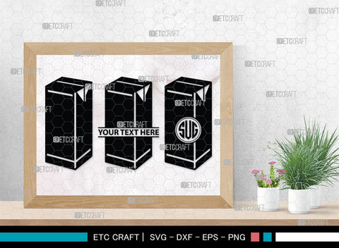 Boxes For Milk And Juice Monogram, Boxes For Milk And Juice Silhouette, Milk And Juice Box SVG, Juice Box Svg, Boxes Milk Svg, Milk Box Svg, Milk Box Bundle, SB00460 SVG ETC Craft 