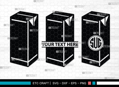 Boxes For Milk And Juice Monogram, Boxes For Milk And Juice Silhouette, Milk And Juice Box SVG, Juice Box Svg, Boxes Milk Svg, Milk Box Svg, Milk Box Bundle, SB00460 SVG ETC Craft 