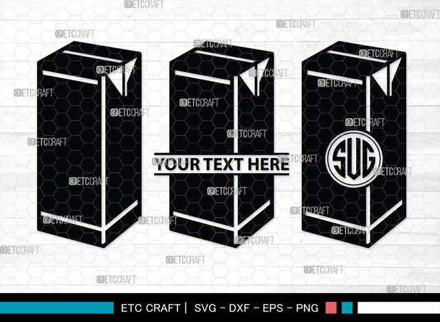 Boxes For Milk And Juice Monogram, Boxes For Milk And Juice Silhouette, Milk And Juice Box SVG, Juice Box Svg, Boxes Milk Svg, Milk Box Svg, Milk Box Bundle, SB00460 SVG ETC Craft 