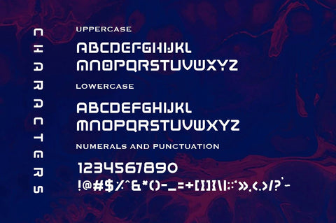 BOXIGEN - Tech Font Font Vultype Co 
