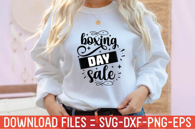 boxing day sale SVG farhad farhad 