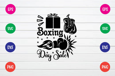 boxing day sale svg SVG sk.swapon Roy 