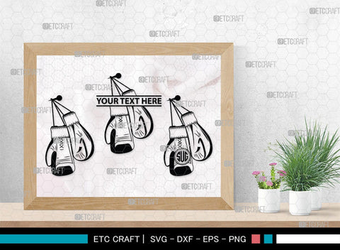 Boxing Gloves monogram, Boxing Gloves Silhouette, Sport Gloves Svg, Boxing Svg, Sports svg, Fighting Svg, Boxing Gloves Svg, SB00108 SVG ETC Craft 
