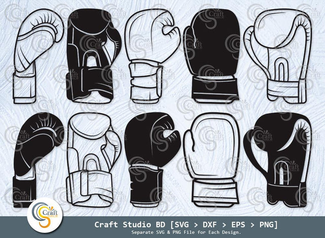 Boxing Gloves Silhouette, Boxing Gloves SVG, Boxing Svg, Sports Svg, Fighting Svg, Boxing Gloves Icon Svg , Boxing Gloves Bundle SVG ETC Craft 