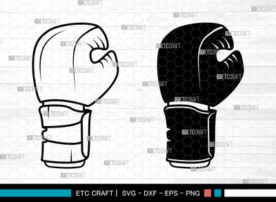 Boxing Gloves SVG, Boxing Gloves SVG, Boxing Svg, Sports Svg, Fighting Svg, Boxing Gloves Icon Svg , Boxing Gloves SVG ETC Craft 