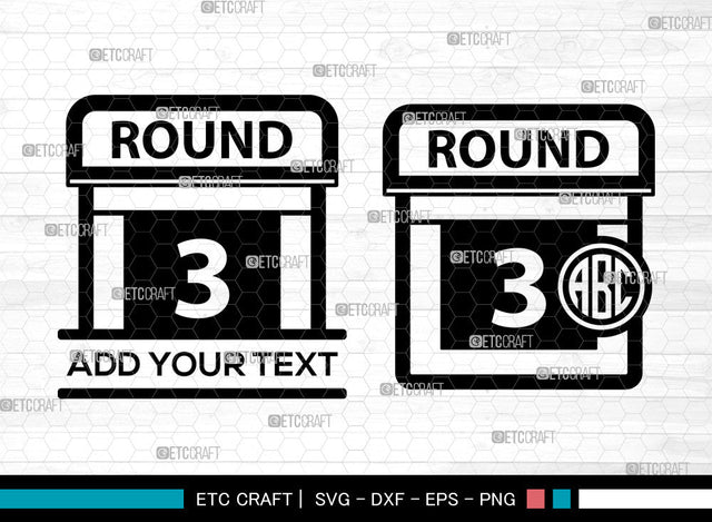 Boxing Monogram SVG, Circle Monogram, Boxing Gloves Svg, Boxing Helmet Svg, Boxing Ring Svg, Boxing Men Svg, Boxing SVG ETC Craft 