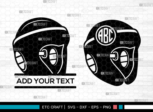 Boxing Monogram SVG, Circle Monogram, Boxing Gloves Svg, Boxing Helmet Svg, Boxing Ring Svg, Boxing Men Svg, Boxing SVG ETC Craft 