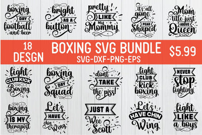 Boxing SVG Bundle, 6 Designs, Boxing Quotes SVG, Boxing Shirt SVG, Boxing Sayings SVG, Touch Me And Your First Boxing Lesson Is Free SVG SVG farhad farhad 